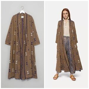 Forte Forte Linen embroidered long gown Size 1​